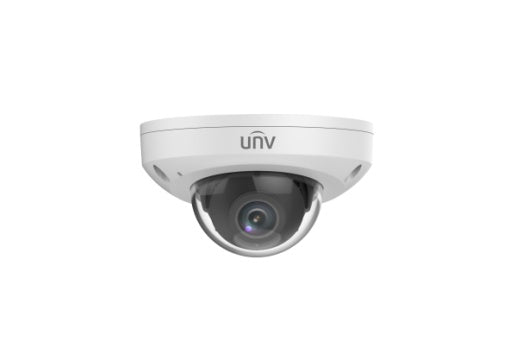 UNV 8MP HD Intelligent LightHunter IR Fixed Mini Uniview Dome Security Camera