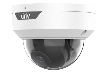 UNV 2MP IP67 NDAA Audio Outdoor Uniview Network Dome Security Camera 2.8mm Lens