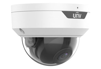 UNV 2MP IP67 NDAA Audio Outdoor Uniview Network Dome Security Camera 2.8mm Lens