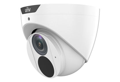 UNV 2MP IP67 NDAA Audio IP Network Uniview Eyeball Security Camera 2.8mm Lens