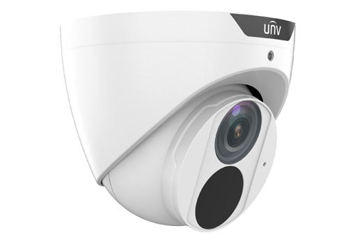 UNV 2MP IP67 NDAA Audio IP Network Uniview Eyeball Security Camera 2.8mm Lens