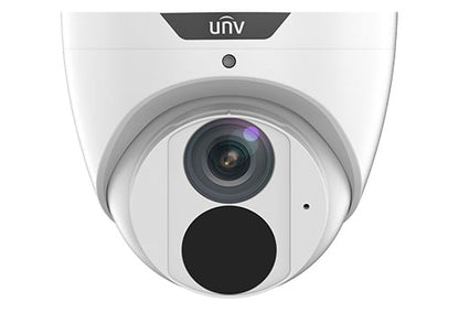 UNV 2MP IP67 NDAA Audio IP Network Uniview Eyeball Security Camera 2.8mm Lens