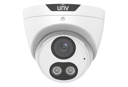 Uniview 5MP IP67 PoE Outdoor Uniview Security Surveillance Camera 2.8mm Lens