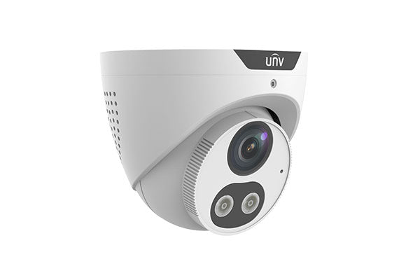 UNV 8MP HD IP67 NDAA 2-way Audio IP Uniview Eyeball Security Surveillance Camera