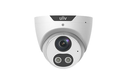 UNV 8MP HD IP67 NDAA 2-way Audio IP Uniview Eyeball Security Surveillance Camera