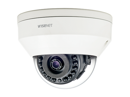 Hanwha Techwin WiseNet LNV-6011R 2MP Outdoor Network Dome Camera 3mm Lens