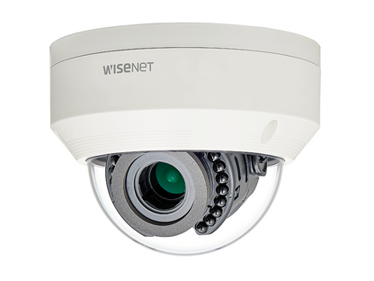 Hanwha Techwin WiseNet LNV-6071R 2MP Outdoor Network Dome Camera 3.2-10mm Lens