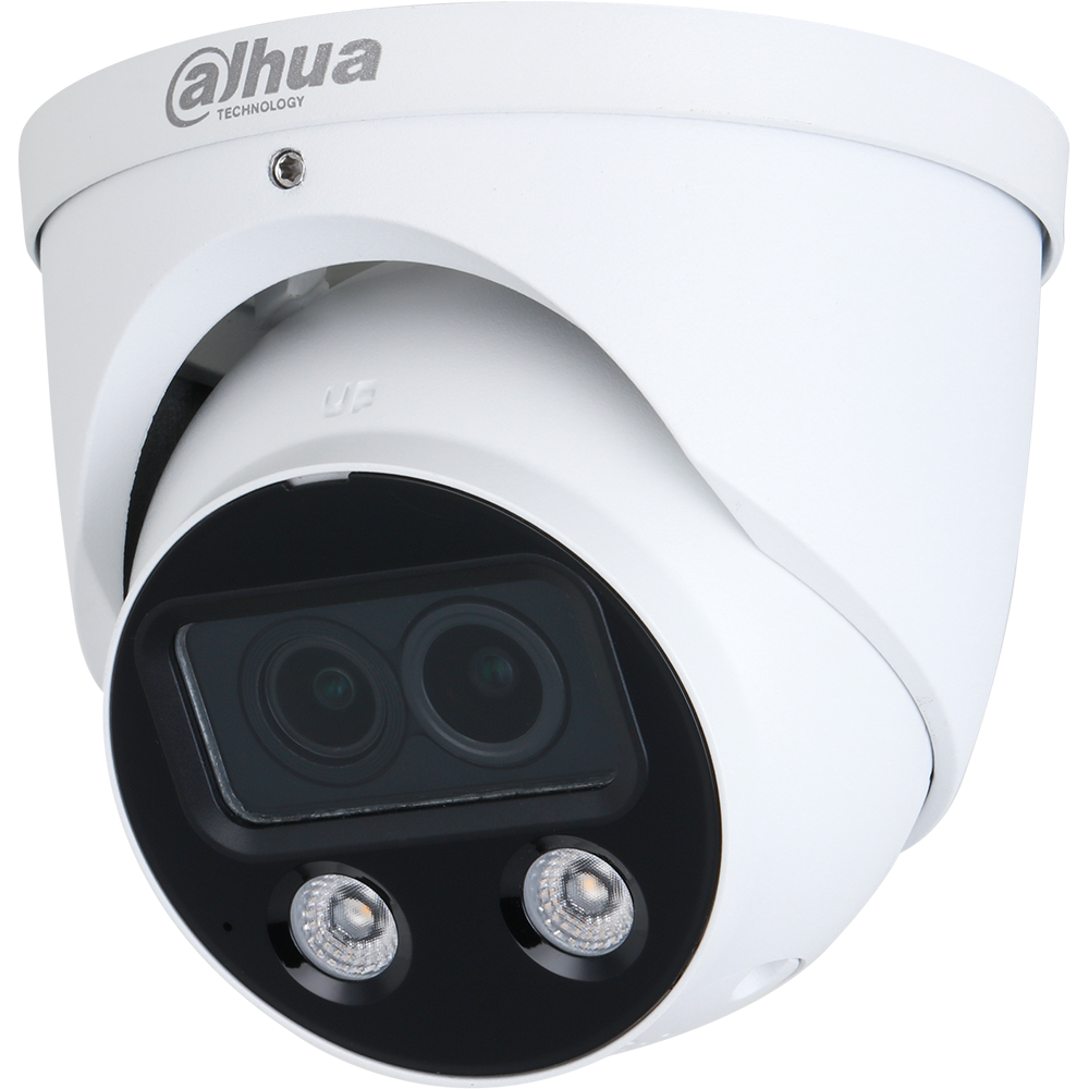 Dahua 4MP IP67 ePoE IR Audio Analytics+Eyeball IP SecurityCamera 2.8mm FixedLens