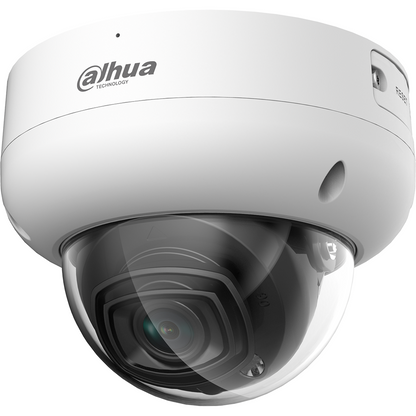 Dahua 4MP IP67 ePoE AI IP Audio Dome Network Security Camera 2.8mm Fixed Lens