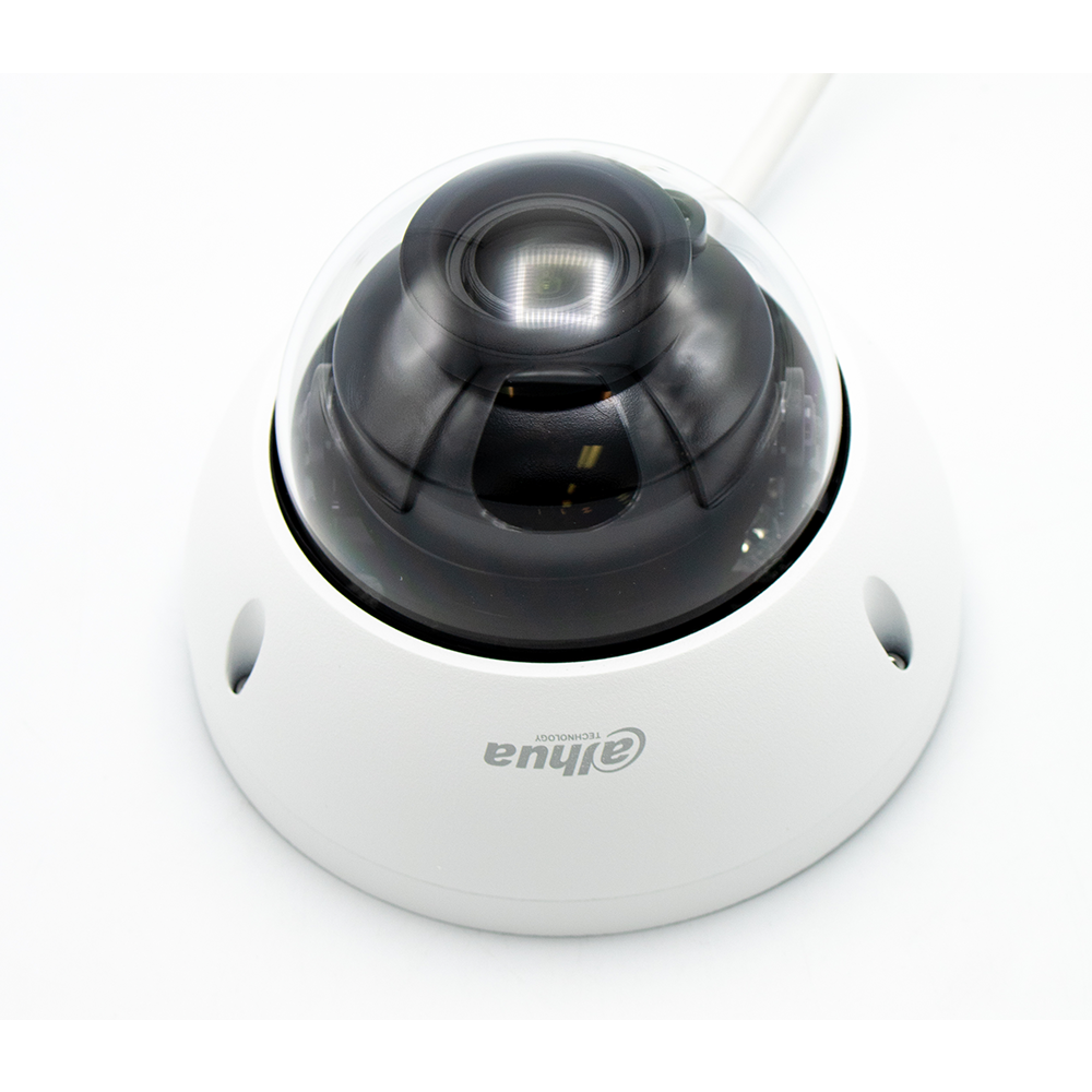 Dahua 5MP IP67,IK10 IR IP Outdoor Dome Analytic SecurityCamera 2.7mm~13.5mm Lens