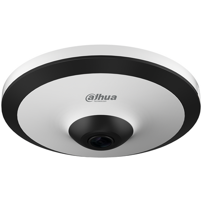 Dahua 5MP IR 360° Audio Panoramic Fisheye IP Security Camera 1.4 mm Fixed Lens