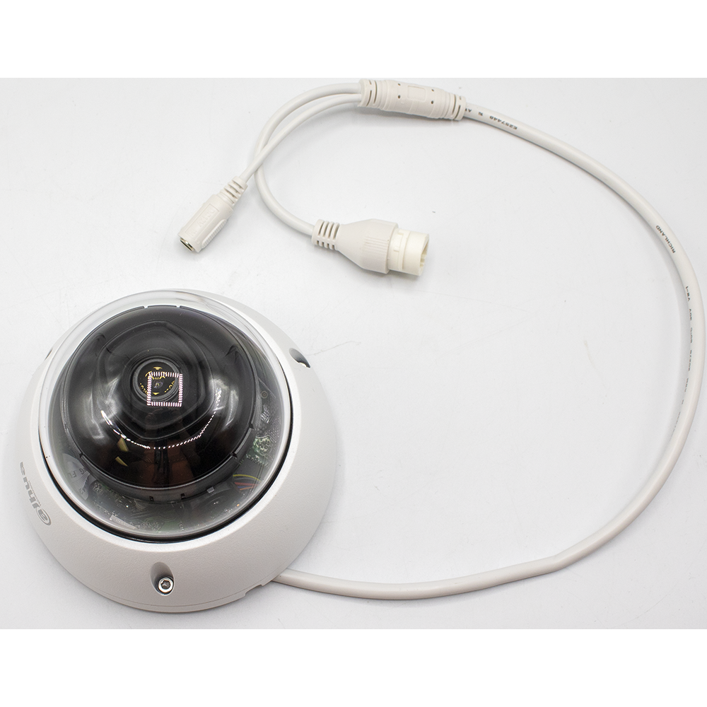 Dahua 8MP IP67 IK10 H.265+ IR ArcticPro Network Dome Security Camera 2.8mm Lens