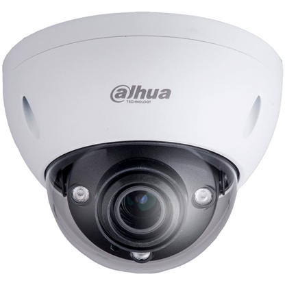 Dahua 2MP IP67,IK10 IR ePoE Dome IP Security Camera 2.7mm~13.5mm Motorized Lens