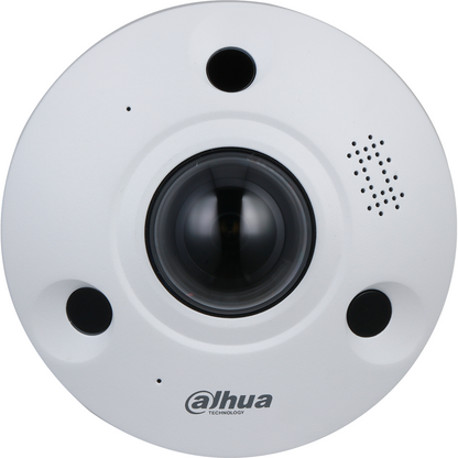 Dahua 8MP IP67,IK10 IR Audio Analytics+360° Panoramic Fisheye IP Security Camera