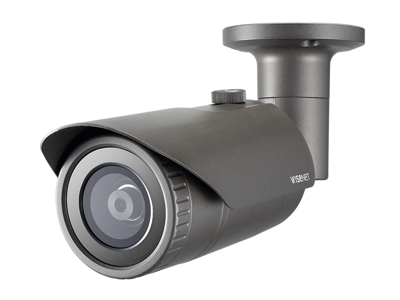 Hanwha Techwin QNO-7032R 4MP IP66 IR Bullet IP Security Camera with 6.0mm Lens