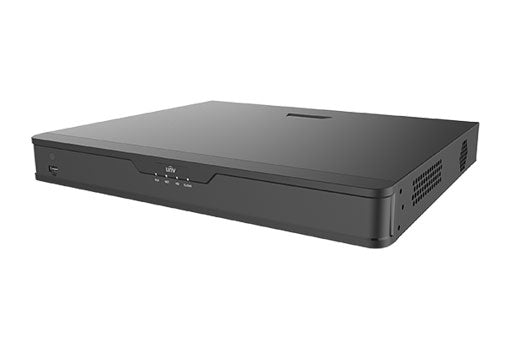 UNV 12MP 16-Ch PoE 2 SATA HDD NDAA Audio Uniview IP Network Security NVR