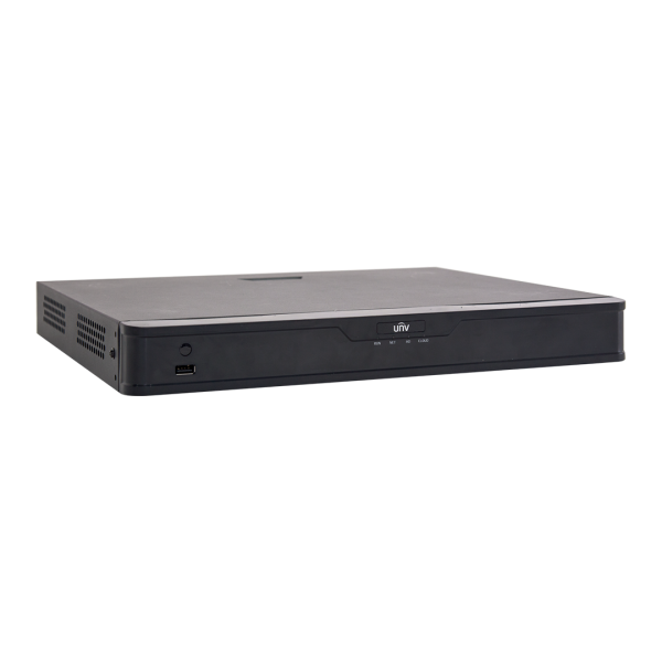 UNV 8MP 16-Ch 2 SATA HDD PoE NDAA Audio Uniview IP Surveillance Security NVR