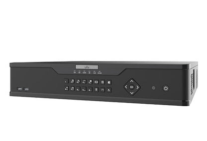 UNV 12MP 16-Ch 4 SATA NDAA ONVIF 2-way Audio Uniview IP Network Security NVR