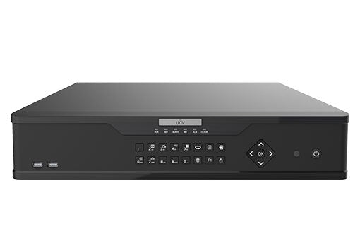 UNV 12MP 16-Ch 4 SATA NDAA ONVIF 2-way Audio Uniview IP Network Security NVR