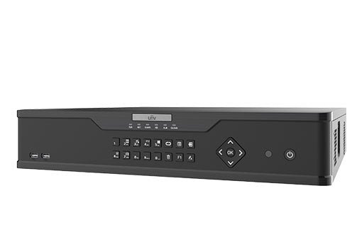 UNV 12MP 64-Ch PoE 8 SATA NDAA 2-Way Audio Uniview IP Network Security NVR