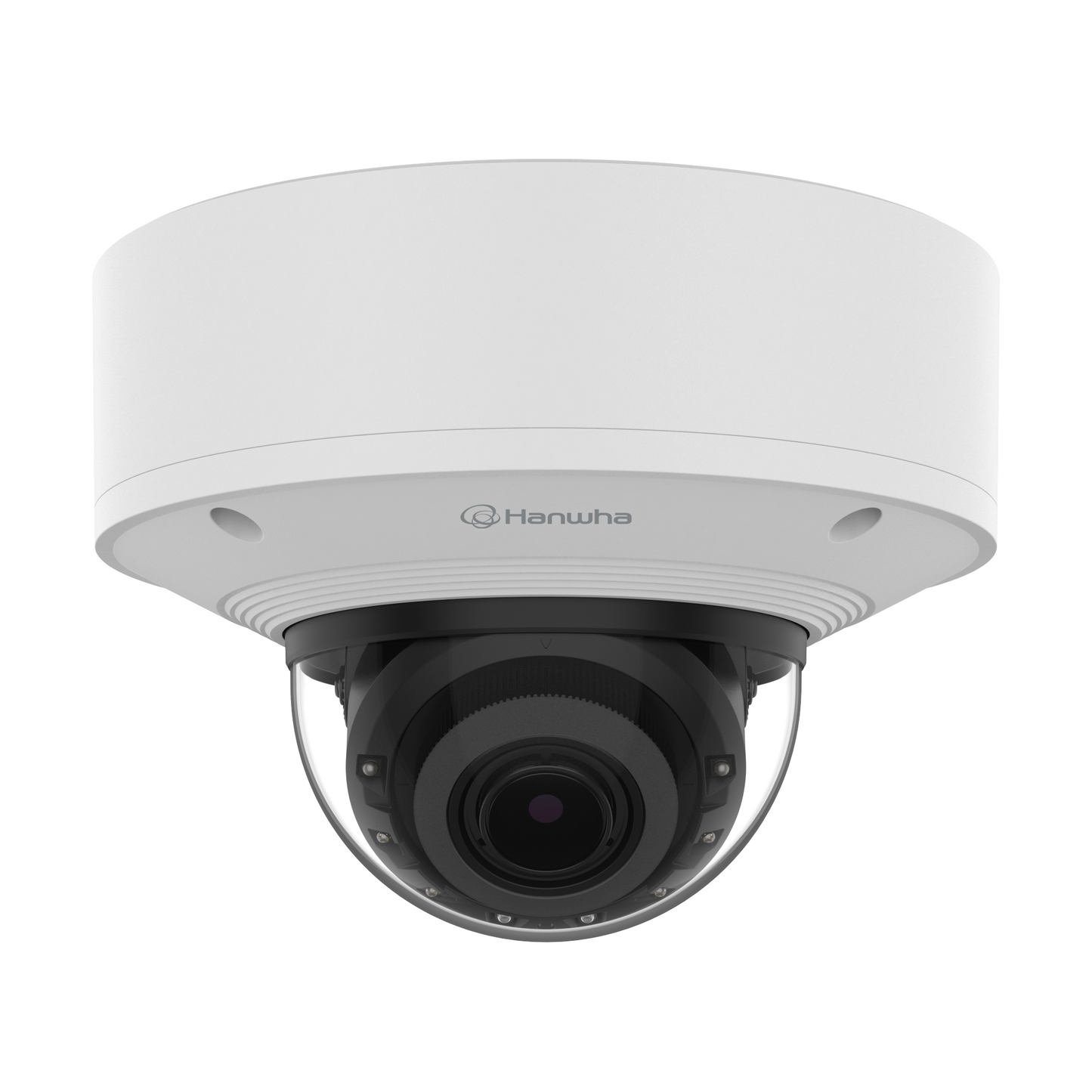 Hanwha Vision PNV-A6081R-E1T 2MP IR  Dome IP Security Camera 4.38~9.33mm Lens