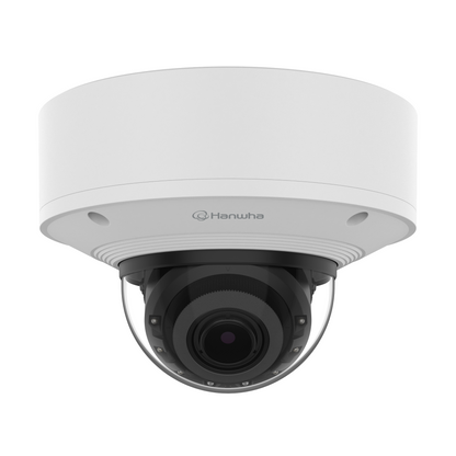 Hanwha Vision PNV-A6081R-E1T 2MP IR  Dome IP Security Camera 4.38~9.33mm Lens