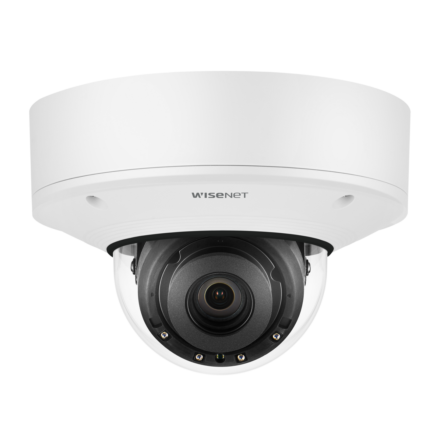 Hanwha Techwin PNV-A9081RLP 4K LPR/ANPR IP VandalDome SecurityCamera4.5~10mmLens