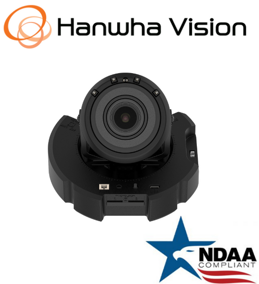 Hanwha Techwin PNV-A9081RX 4K NW AI IR Outdoor IP Security Dome Camera