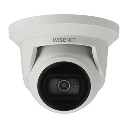 Hanwha Techwin ANE-L6012R 2MP Super Compact IR Flateye IP SecurityCamera 3mmLens