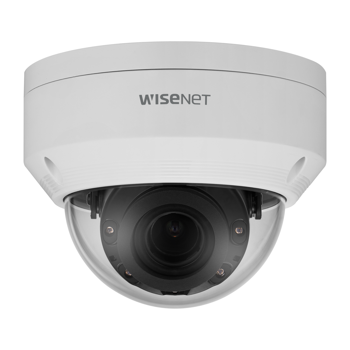 Hanwha Techwin ANV-L6082R 2MP PoE IR IP Dome Full HD Security Camera 3.3~10.3mm