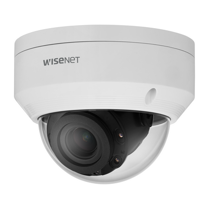 Hanwha Techwin ANV-L6082R 2MP PoE IR IP Dome Full HD Security Camera 3.3~10.3mm