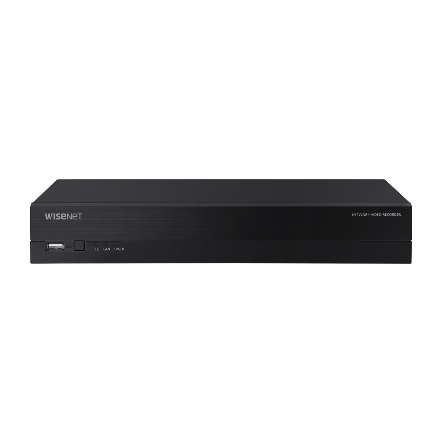 Hanwha Techwin ARN-410S-2TB Wisenet ASeries 4CH PoE NVR Security Recorder 2TBHDD