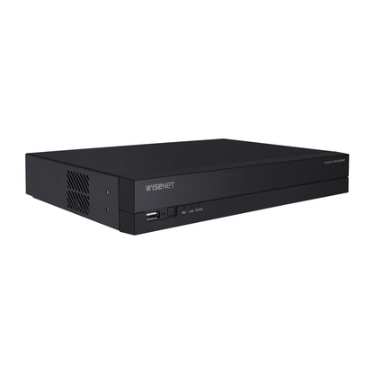 Hanwha Techwin ARN-810S-4TB  A Series 8CH PoE NVR IP Security Recorder 4TB HDD