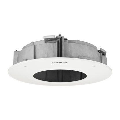 Hanwha Techwin SHD-2510FPW In-ceiling Housing (White) Plenum Security Accessory