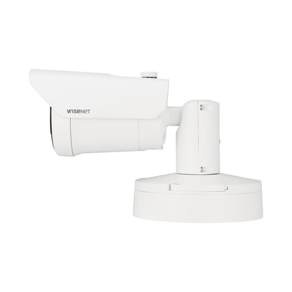 Hanwha Techwin XNO-C8083R 6MP IR Bullet AI NW IP Security Camera 4.4~9.3mmLens