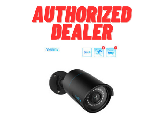 Reolink 5MP IP PoE Home Outdoor CCTV IP66 Audio Recording Security Camera