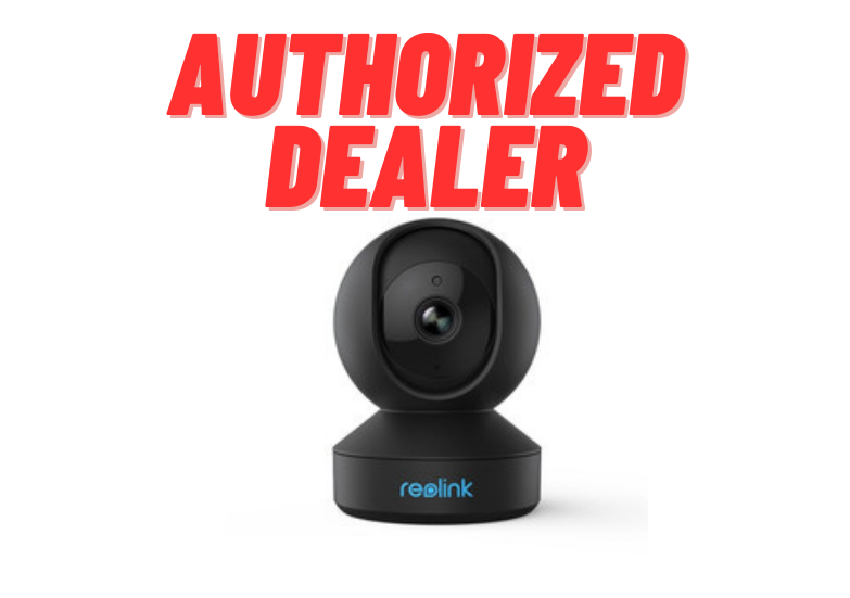 Reolink 3MP HD Plug-in Indoor WiFi Pan Tilt 2-Way Audio Security Camera (Black)