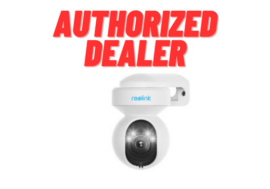 Reolink 5MP PTZ 2.4/5GHz WiFi Pan Tilt Zoom Audio Color Night Security Camera