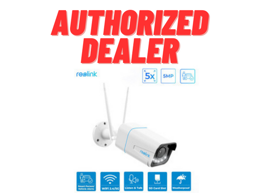 Reolink 5MP IP66 Wifi Two Way Audio 5X Optical Zoom Outdoor Security Camera