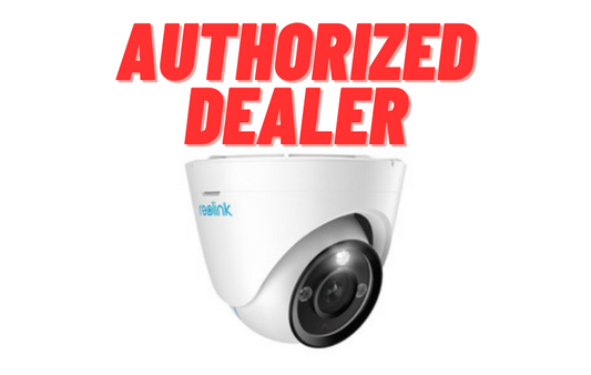 Reolink 4K 8MP HD PoE IP Outdoor 3X Optical Zoom 2-Way Audio Security Camera