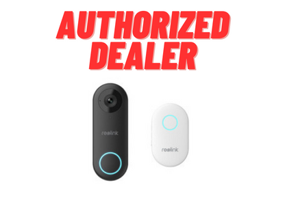 Reolink Wired Video Doorbell PoE Smart 2K+ 5MP Waterproof with Person Detection