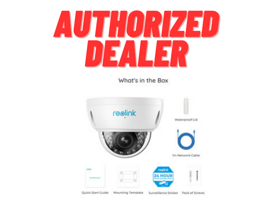 Reolink 4K PoE 8MP 5X Zoom Dome IP Vandal-Proof Audio Recording Security Camera