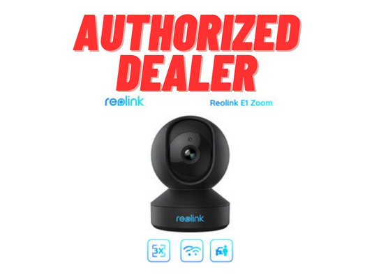 Reolink Plug-in WiFi 5MP HD 3X Optical Zoom Two Way Audio PTZ Security Camera