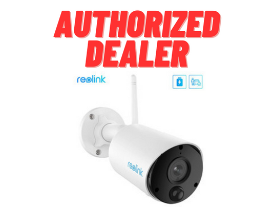 Reolink Wireless 3MP Battery Powered 2 Way Talk w/ AI Security Camera