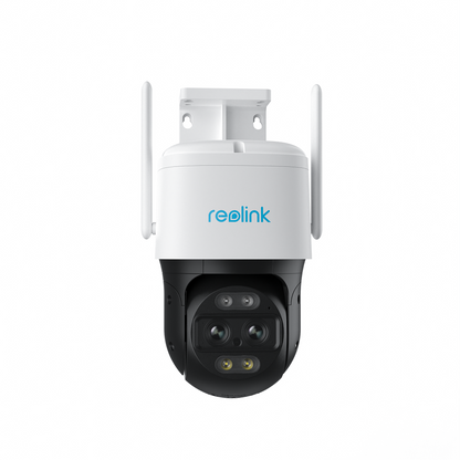 REOLINK TrackMix WiFi 4K 8MP Dual Lens Outdoor Security Camera PTZ Auto Tracking