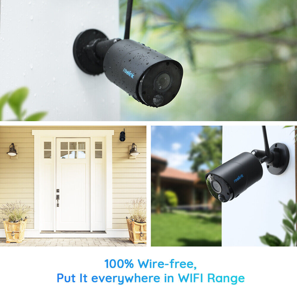 Reolink 1080P Wireless Security Camera Battery Powered Two Way Audio