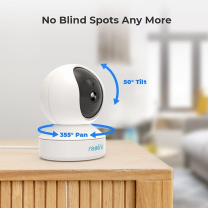 Reolink 3MP HD Indoor WiFi Pan Tilt Person Detection 2-Way Audio Security Camera