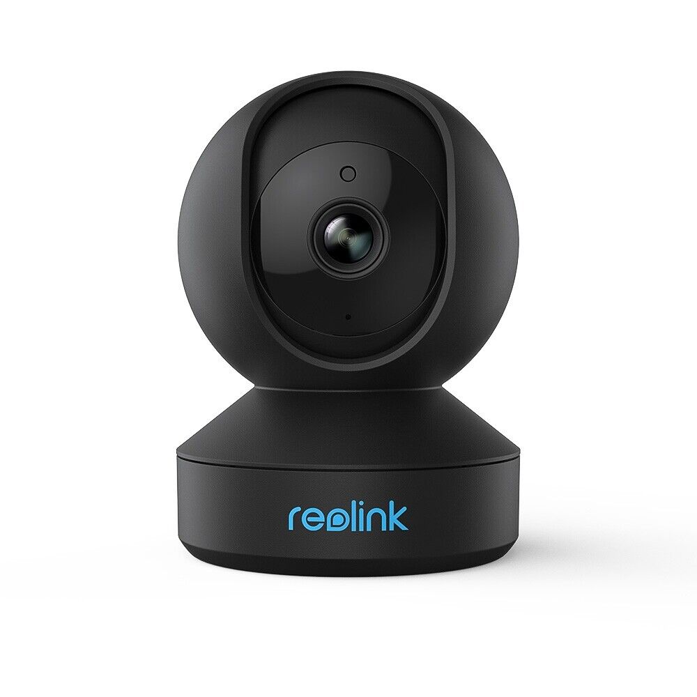 Reolink 3MP HD Plug-in Indoor WiFi Pan Tilt 2-Way Audio Security Camera (Black)