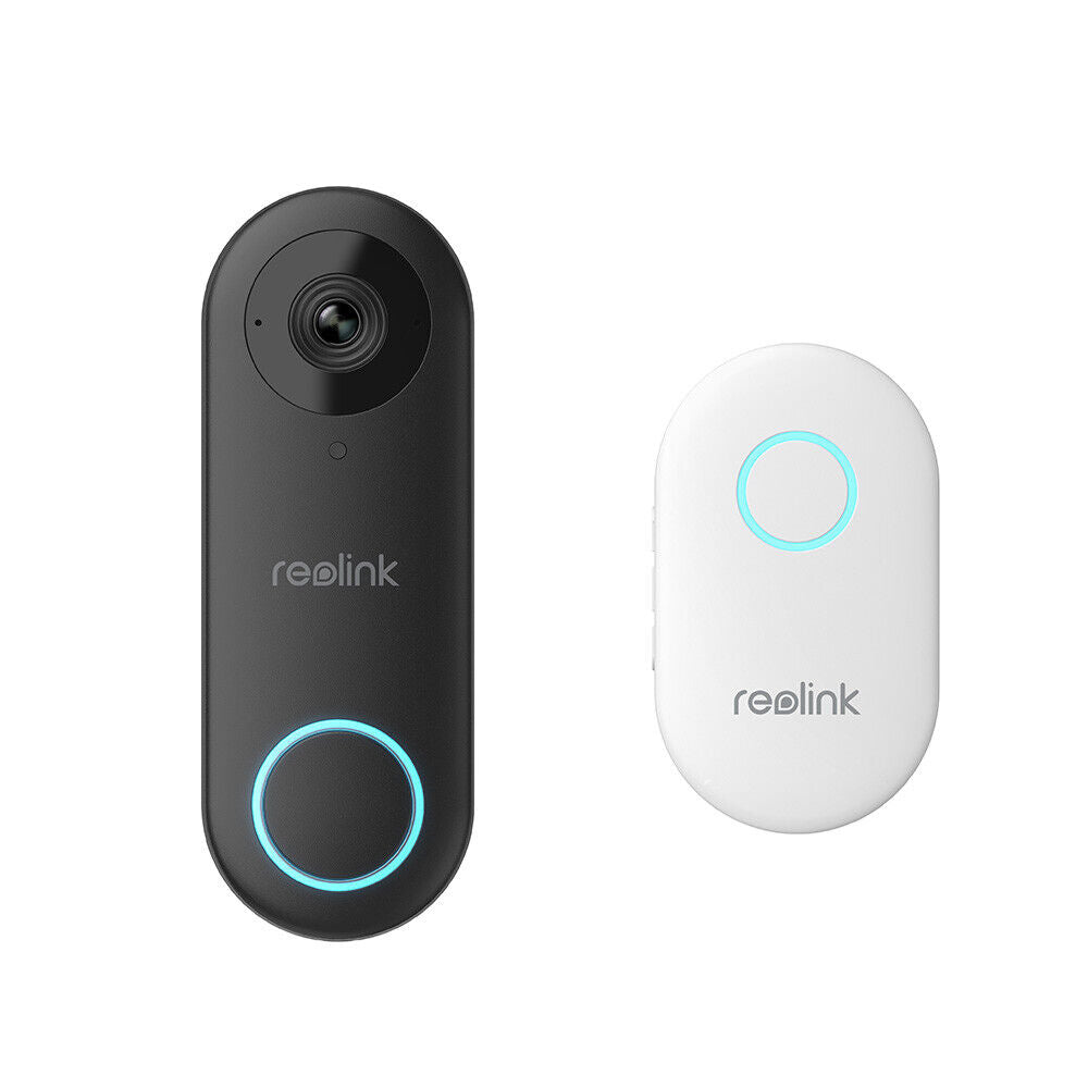 Reolink Wired Video Doorbell PoE Smart 2K+ 5MP Waterproof with Person Detection