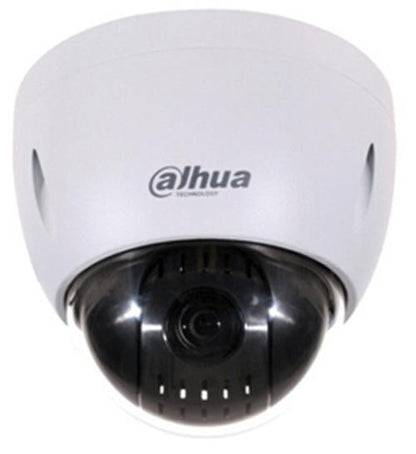 Dahua 2MP IP66,IK10 PoE+ IP PTZ Mini Dome Security Camera 5.3~64mm Zoom Lens